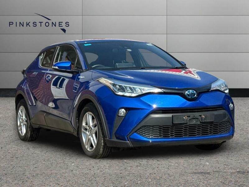 Toyota C-Hr 1.8 Vvt-h Icon Suv Hybrid Cvt Euro 6 S Blue