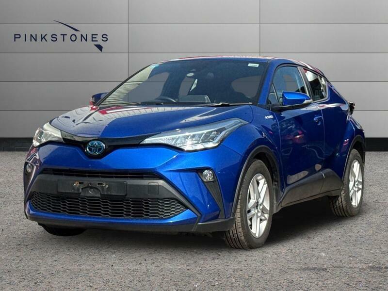 Toyota C-Hr 1.8 Hybrid Design Cvt Blue #7