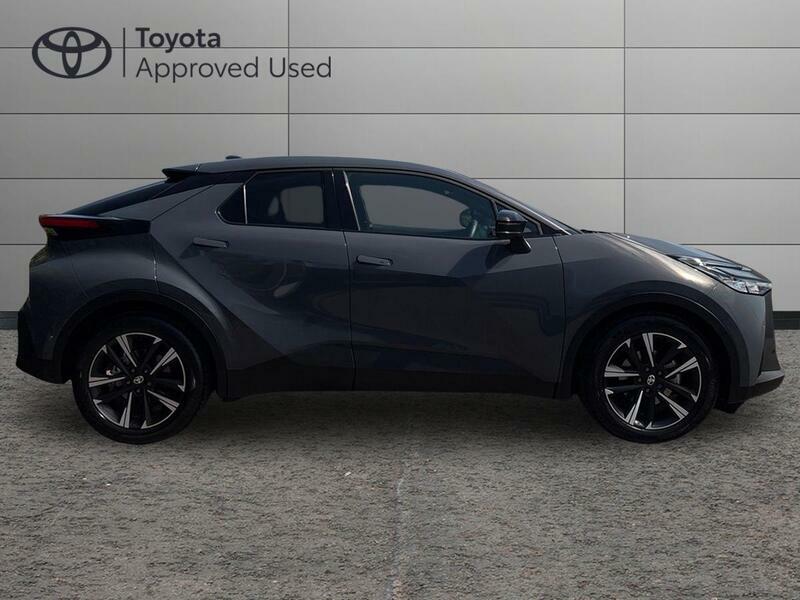 Toyota C-Hr 1.8 Vvt-h Design Suv Hybrid Cvt Euro 6 Grey #2