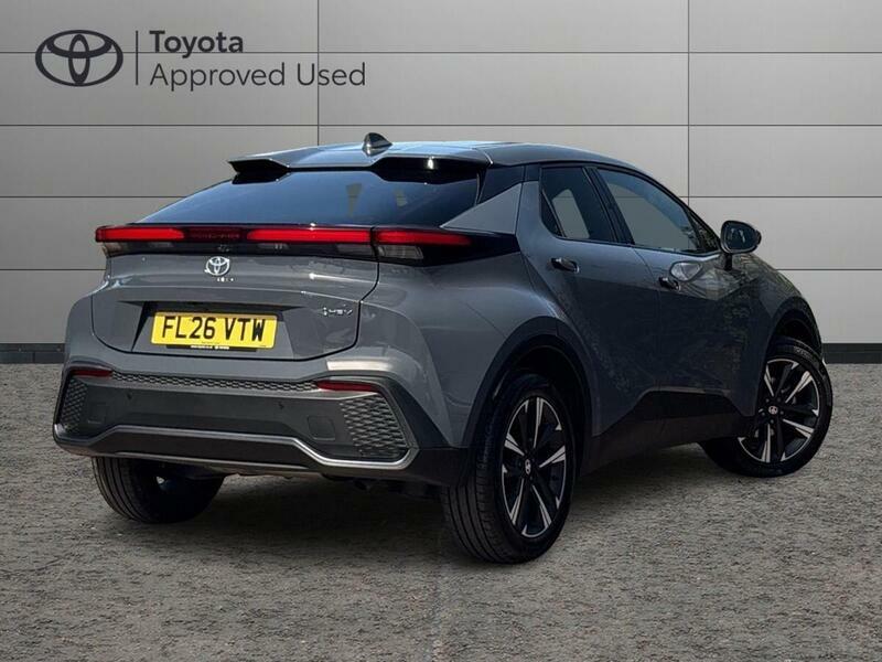 Toyota C-Hr 1.8 Vvt-h Design Suv Hybrid Cvt Euro 6 Grey #3