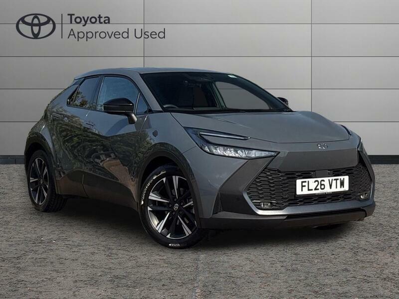 Toyota C-Hr 1.8 Vvt-h Design Suv Hybrid Cvt Euro 6 Grey
