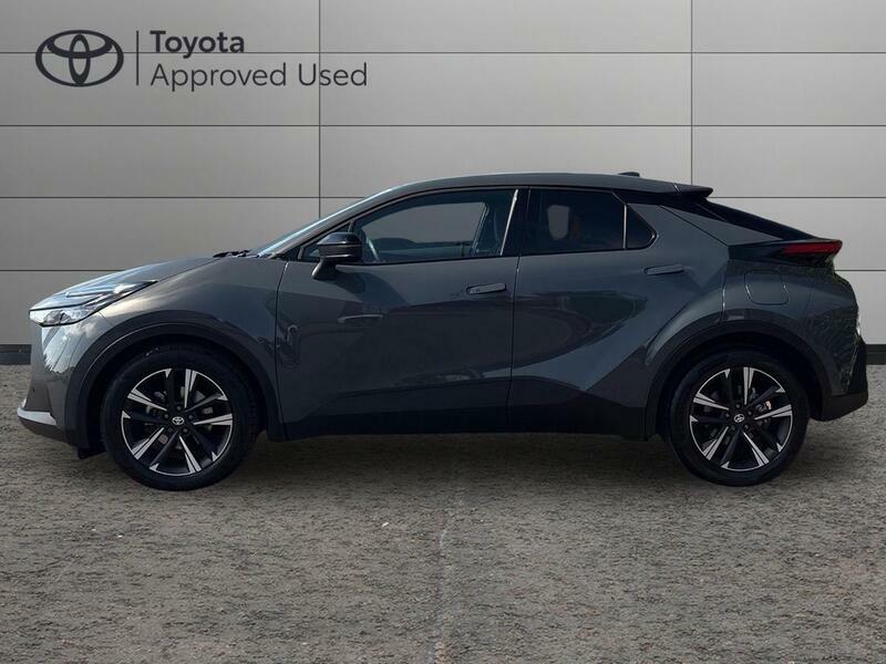 Toyota C-Hr 1.8 Vvt-h Design Suv Hybrid Cvt Euro 6 Grey #6
