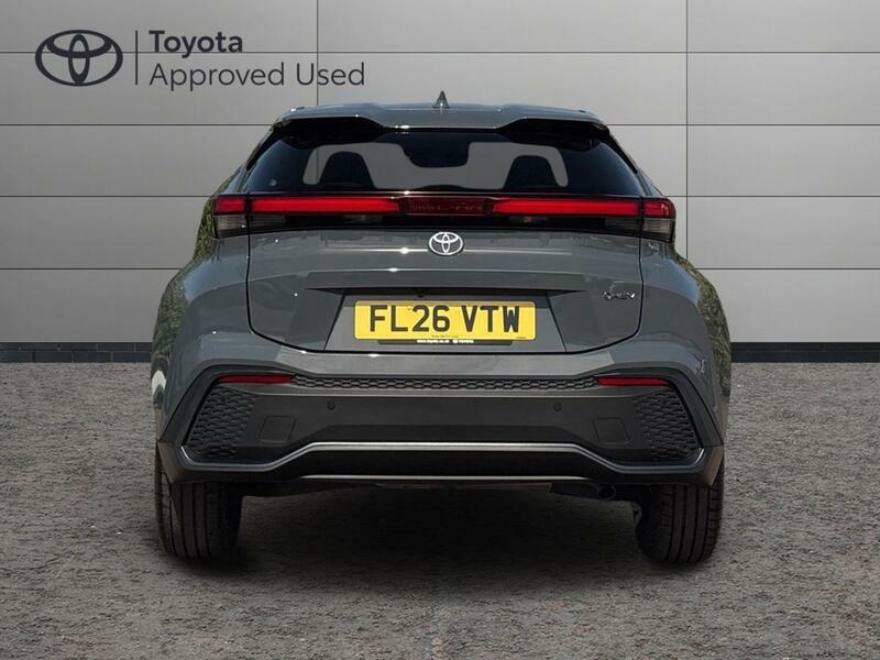 Toyota C-Hr 1.8 Vvt-h Design Suv Hybrid Cvt Euro 6 Grey #4