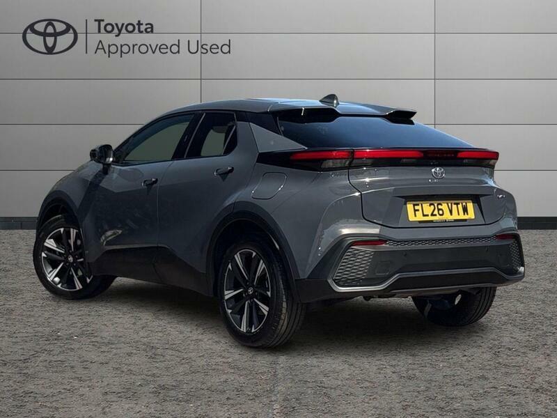 Toyota C-Hr 1.8 Vvt-h Design Suv Hybrid Cvt Euro 6 Grey #5