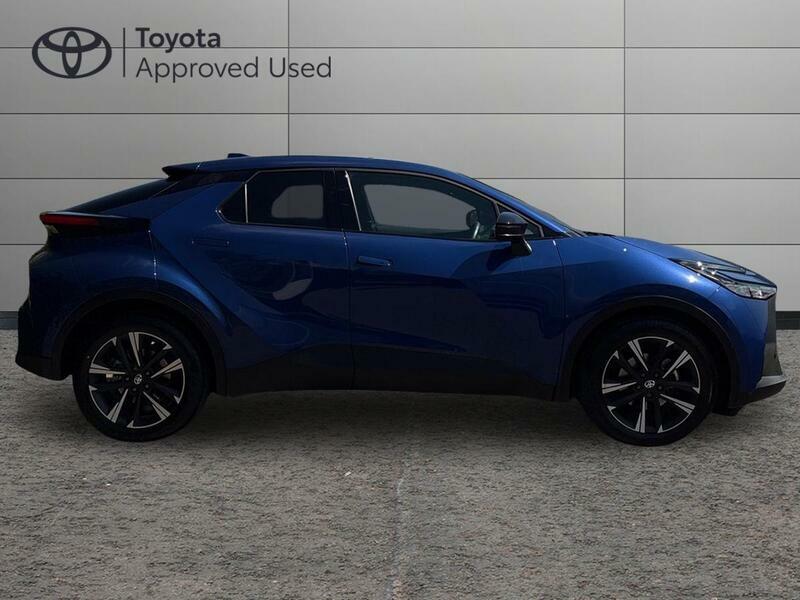 Toyota C-Hr 1.8 Vvt-h Design Suv Hybrid Cvt Euro 6 Blue #2