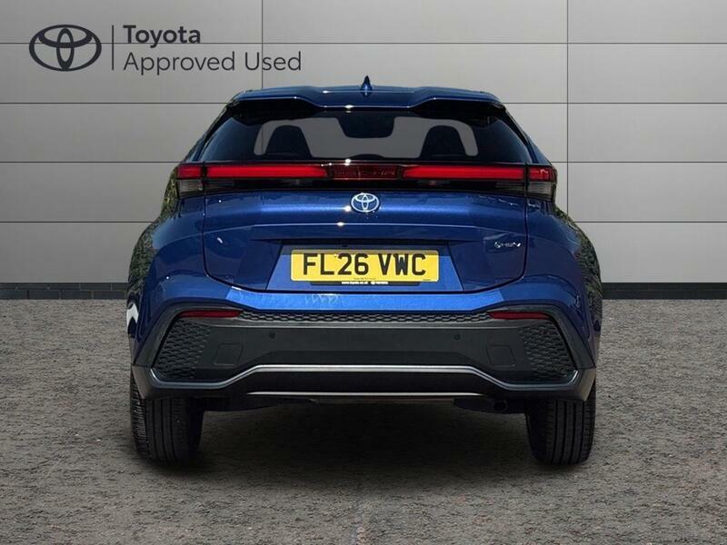 Toyota C-Hr 1.8 Vvt-h Design Suv Hybrid Cvt Euro 6 Blue #4