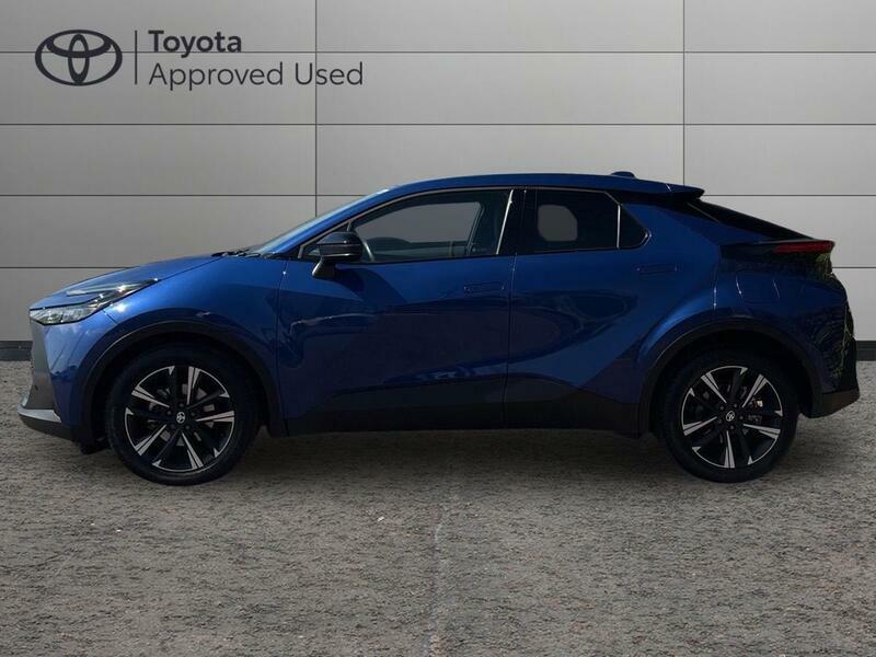 Toyota C-Hr 1.8 Vvt-h Design Suv Hybrid Cvt Euro 6 Blue #6