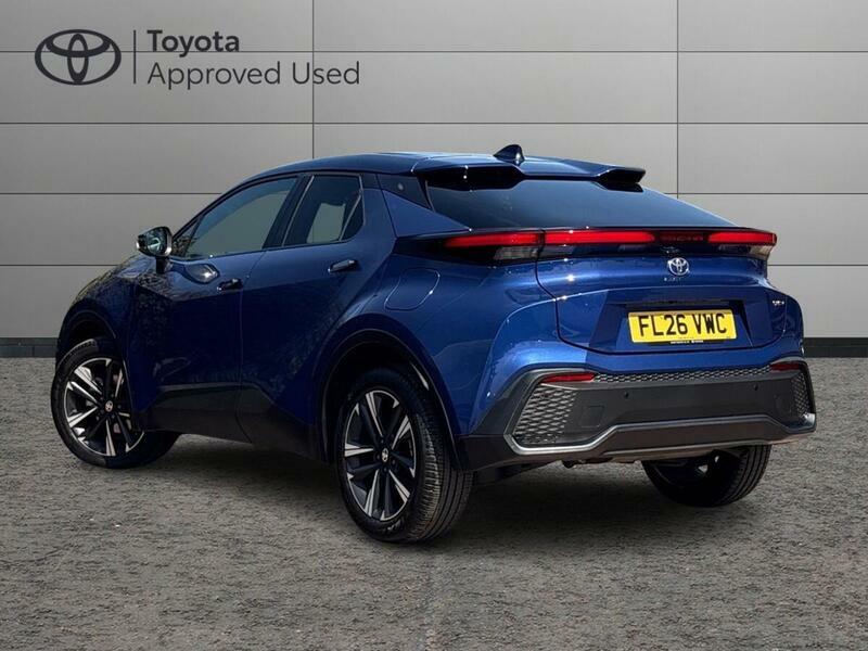 Toyota C-Hr 1.8 Vvt-h Design Suv Hybrid Cvt Euro 6 Blue #5
