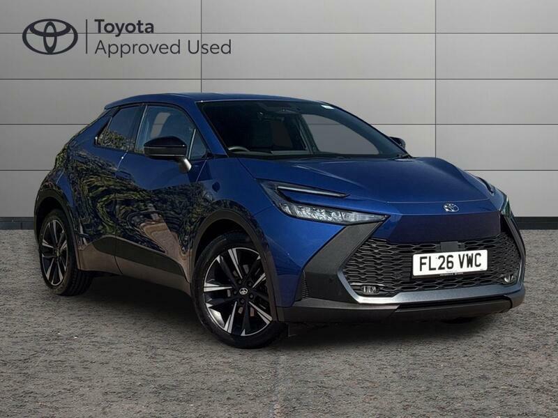 Toyota C-Hr 1.8 Vvt-h Design Suv Hybrid Cvt Euro 6 Blue