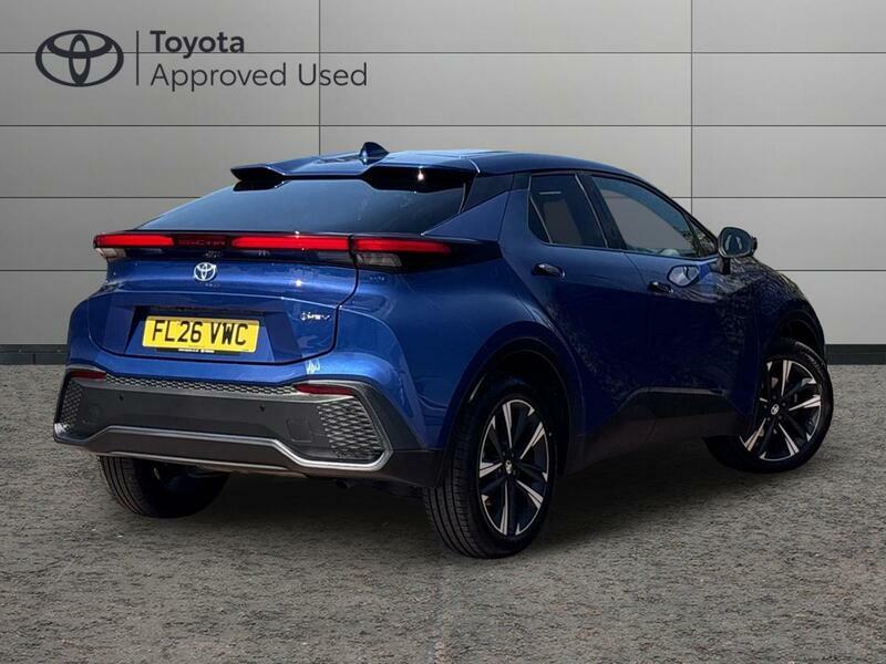 Toyota C-Hr 1.8 Vvt-h Design Suv Hybrid Cvt Euro 6 Blue #3
