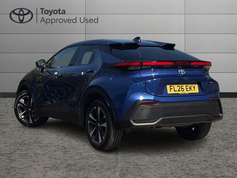 Toyota C-Hr 1.8 Vvt-h Design Suv Hybrid Cvt Euro 6 Blue #5