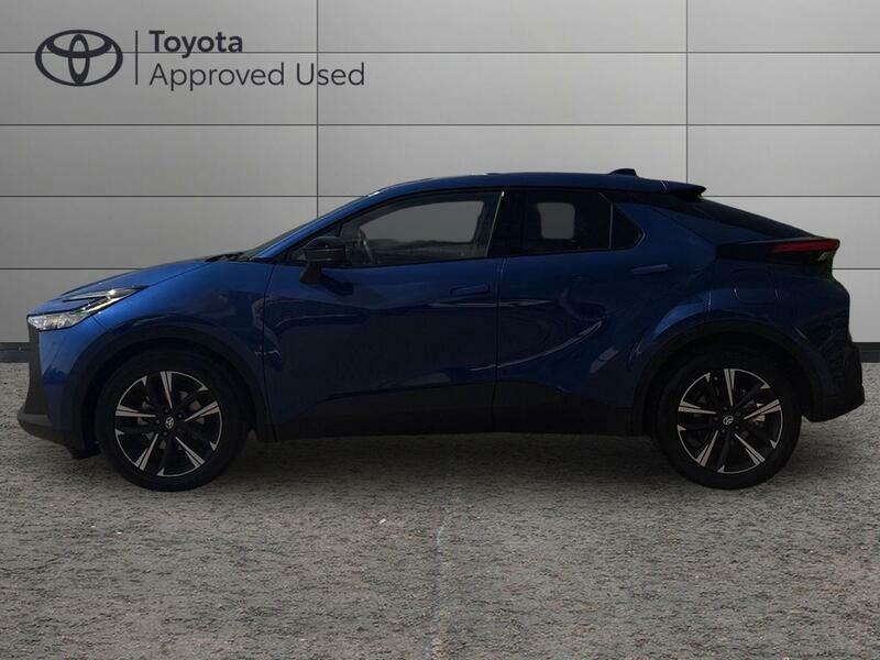 Toyota C-Hr 1.8 Vvt-h Design Suv Hybrid Cvt Euro 6 Blue #6