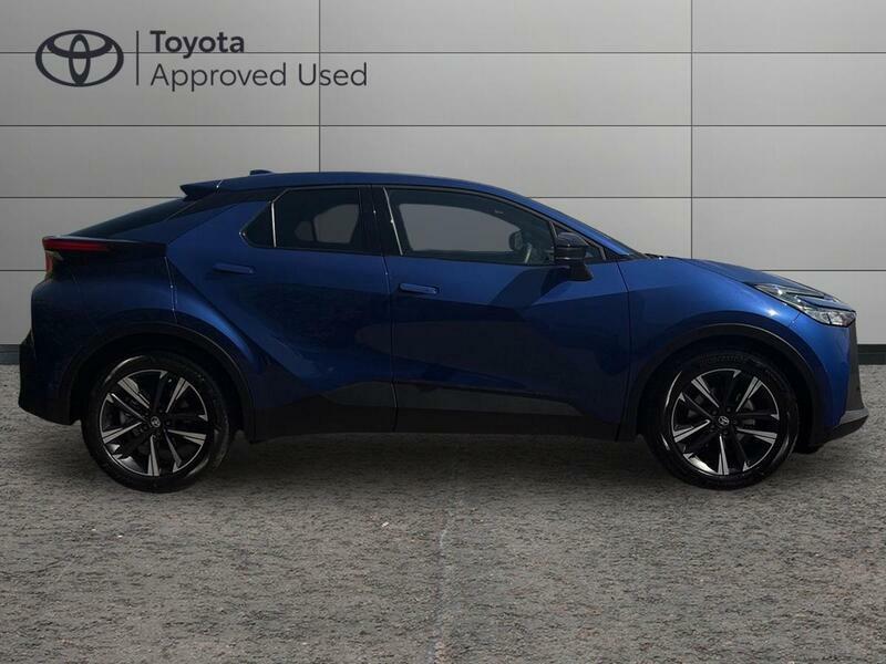 Toyota C-Hr 1.8 Vvt-h Design Suv Hybrid Cvt Euro 6 Blue #2