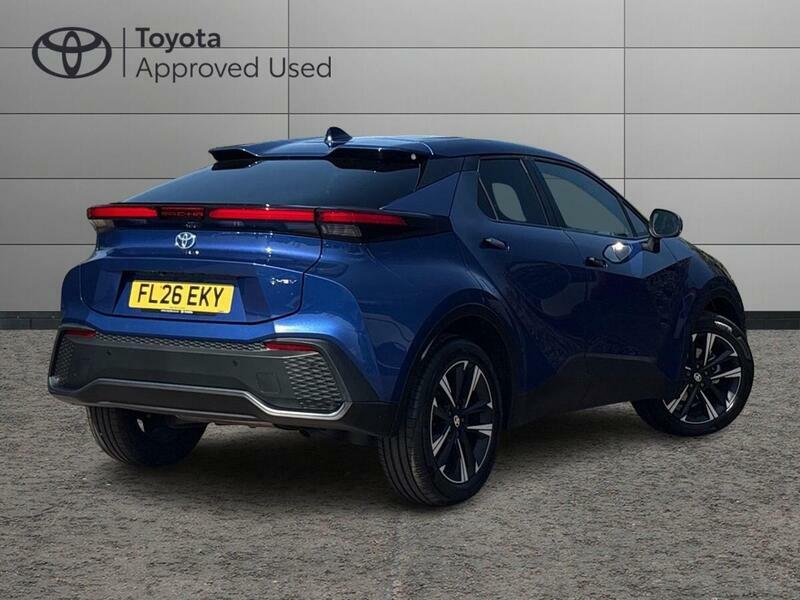 Toyota C-Hr 1.8 Vvt-h Design Suv Hybrid Cvt Euro 6 Blue #3