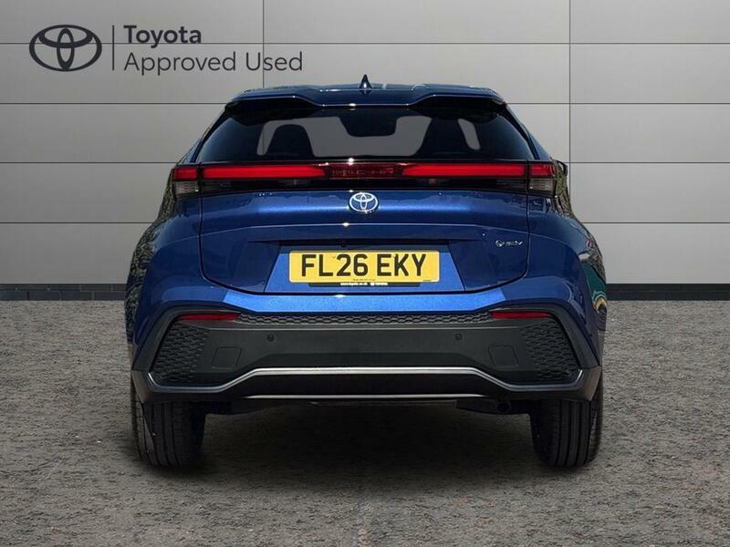 Toyota C-Hr 1.8 Vvt-h Design Suv Hybrid Cvt Euro 6 Blue #4