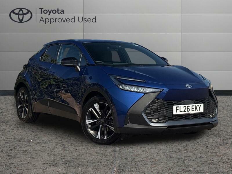 Toyota C-Hr 1.8 Vvt-h Design Suv Hybrid Cvt Euro 6 Blue