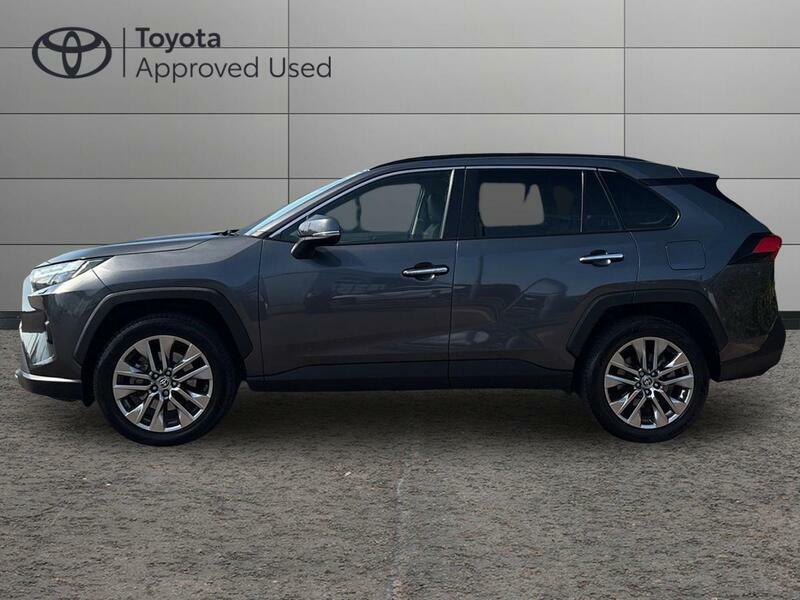 Toyota Rav 4 2.5 Vvt-h Gpf Excel Suv Hybrid Cvt 4Wd Grey #6