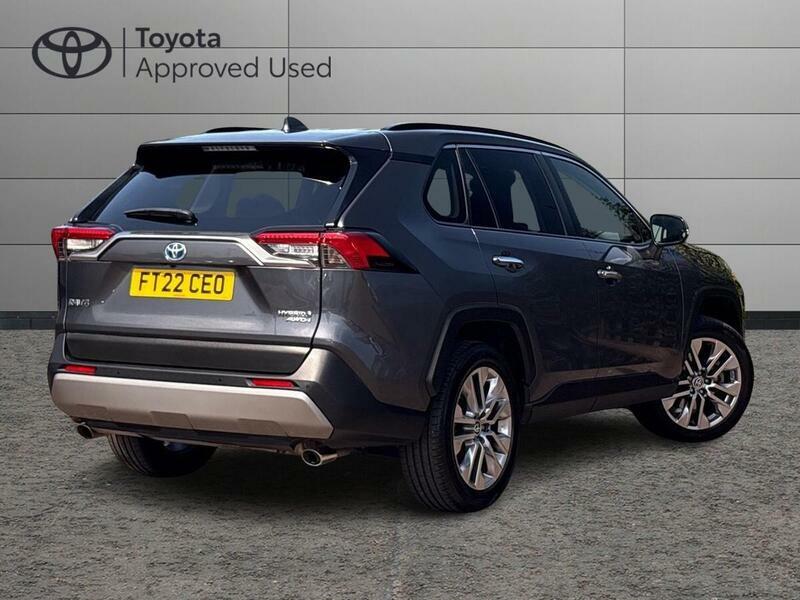 Toyota Rav 4 2.5 Vvt-h Gpf Excel Suv Hybrid Cvt 4Wd Grey #3