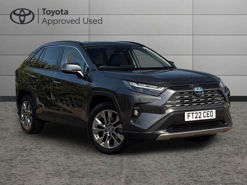Toyota Rav 4 2.5 Vvt-h Gpf Excel Suv Hybrid Cvt 4Wd Grey