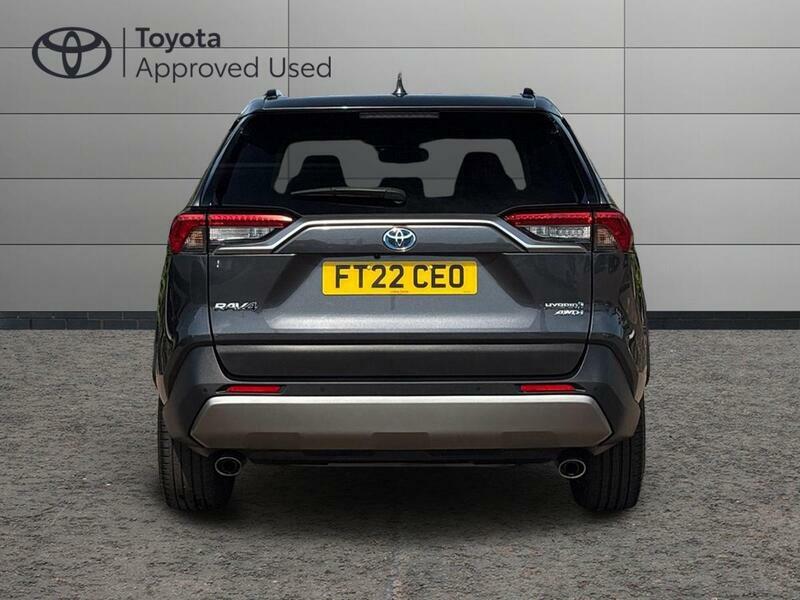 Toyota Rav 4 2.5 Vvt-h Gpf Excel Suv Hybrid Cvt 4Wd Grey #4