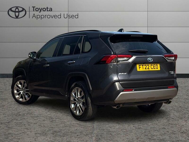 Toyota Rav 4 2.5 Vvt-h Gpf Excel Suv Hybrid Cvt 4Wd Grey #5