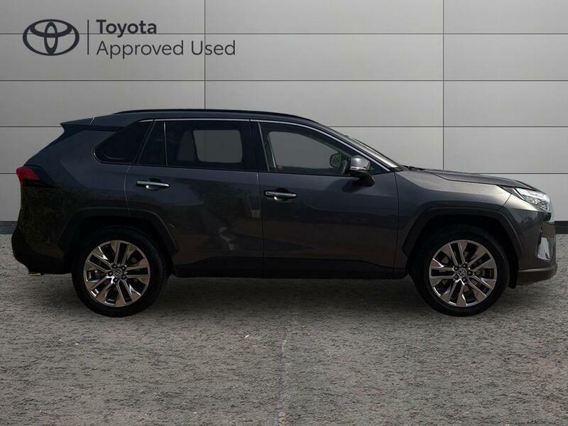 Toyota Rav 4 2.5 Vvt-h Gpf Excel Suv Hybrid Cvt 4Wd Grey #2