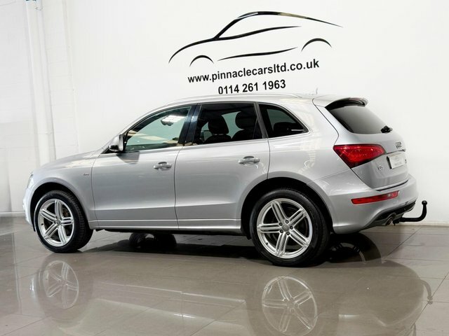 Audi Q5 2016 2.0 Tdi S Line Plus S Tronic Quattro Euro 6 OW65KHT Silver #6