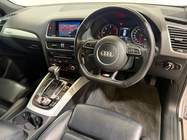 Audi Q5 2016 2.0 Tdi S Line Plus S Tronic Quattro Euro 6 OW65KHT Silver #3