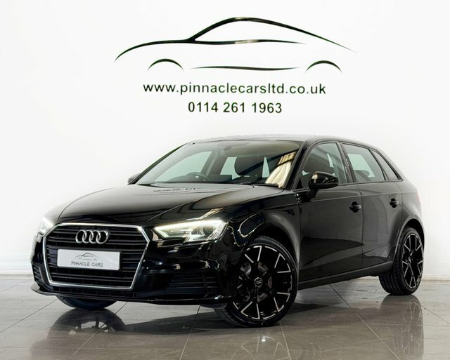 Audi A3 2018 1.6 Tdi Se Technik Sportback S Tronic Euro 6 Black