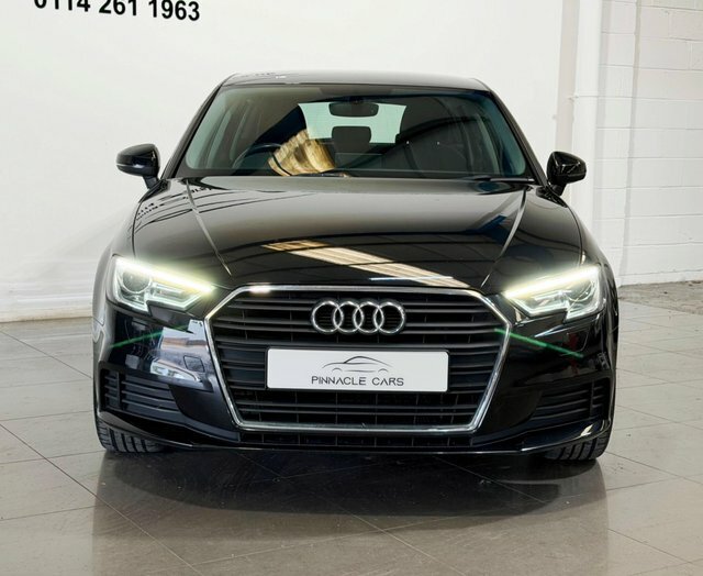Audi A3 2018 1.6 Tdi Se Technik Sportback S Tronic Euro 6 Black #2