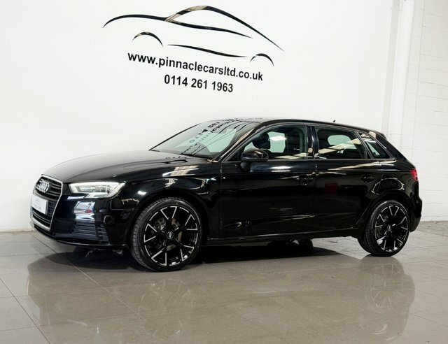 Audi A3 2018 1.6 Tdi Se Technik Sportback S Tronic Euro 6 Black #5
