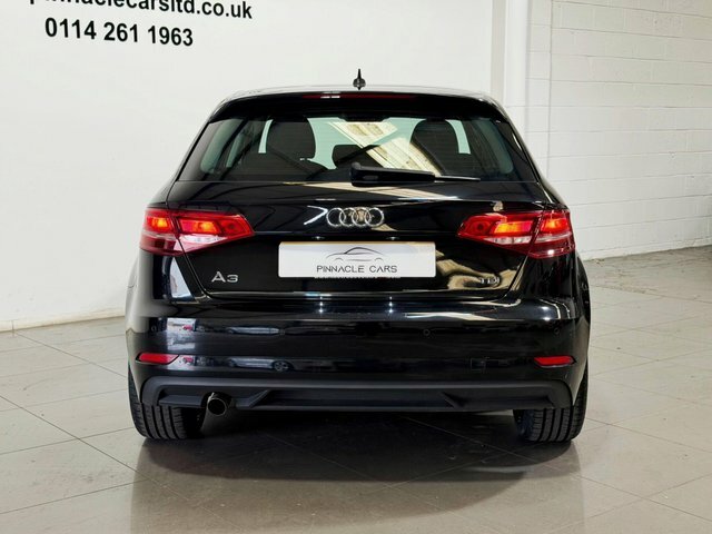 Audi A3 2018 1.6 Tdi Se Technik Sportback S Tronic Euro 6 Black #6