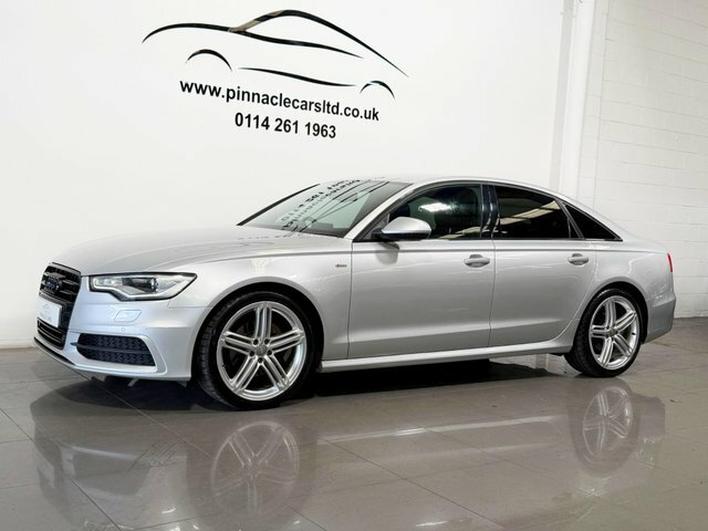 Audi A6 Saloon 2015 2.0 Tdi Ultra Black Edition Euro 6 Ss Black #6