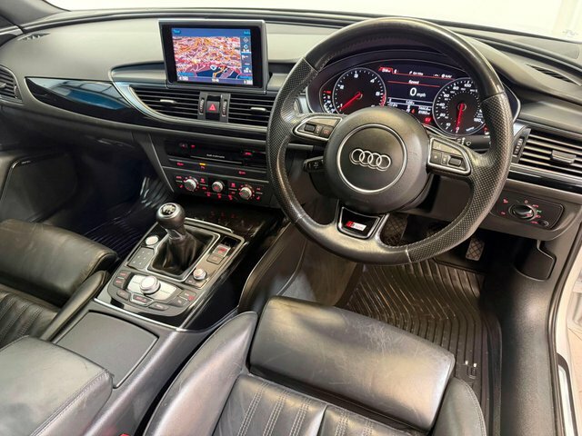 Audi A6 Saloon 2015 2.0 Tdi Ultra Black Edition Euro 6 Ss Black #4