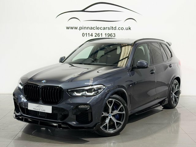BMW X5 2021 3.0 30D M Sport Xdrive Euro 6 Ss Grey #3