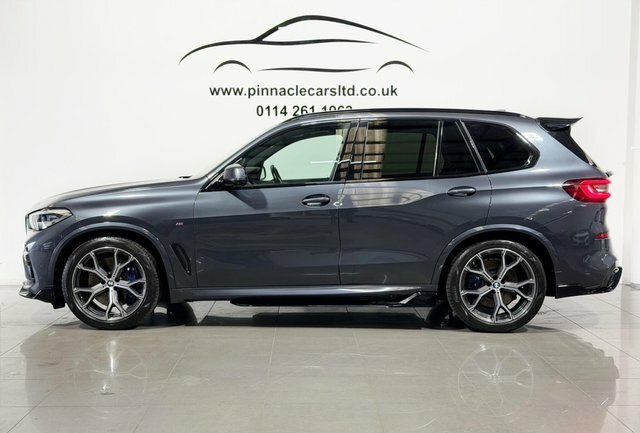 BMW X5 2021 3.0 30D M Sport Xdrive Euro 6 Ss Grey #5