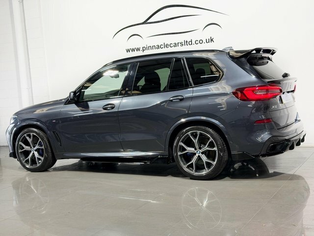 BMW X5 2021 3.0 30D M Sport Xdrive Euro 6 Ss Grey #6