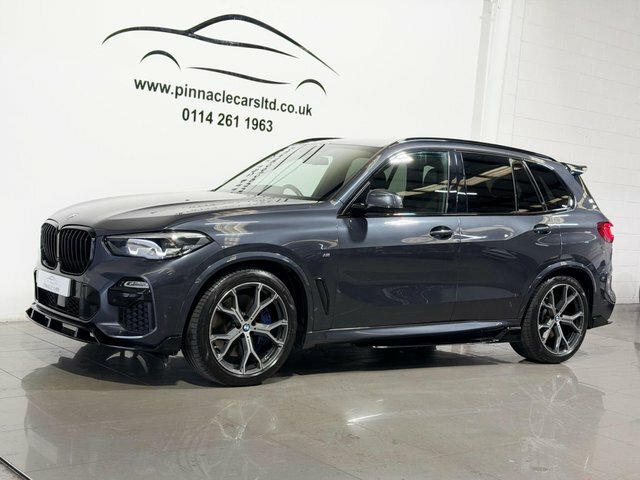 BMW X5 2021 3.0 30D M Sport Xdrive Euro 6 Ss Grey #4