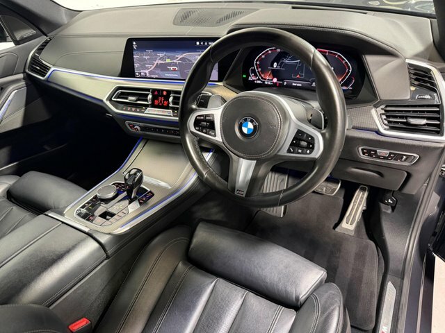 BMW X5 2021 3.0 30D M Sport Xdrive Euro 6 Ss Grey #2