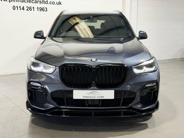 BMW X5 2021 3.0 30D M Sport Xdrive Euro 6 Ss Grey