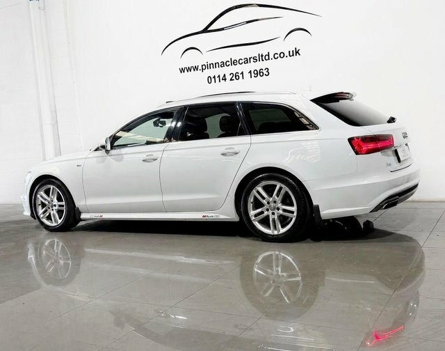 Audi A6 Avant 2017 2.0 Tdi Ultra S Line S Tronic Euro 6 Ss White #5