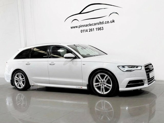 Audi A6 Avant 2.0 Tdi Ultra Se Executive Euro 6 Ss Black #13