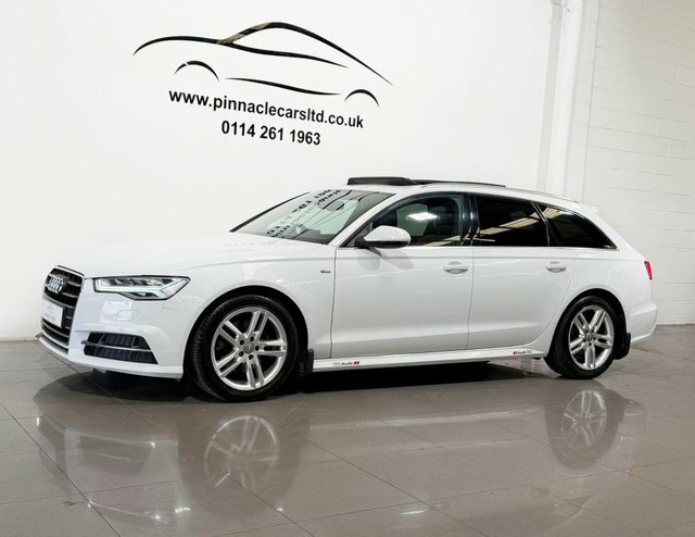 Audi A6 Avant 2017 2.0 Tdi Ultra S Line S Tronic Euro 6 Ss White #3