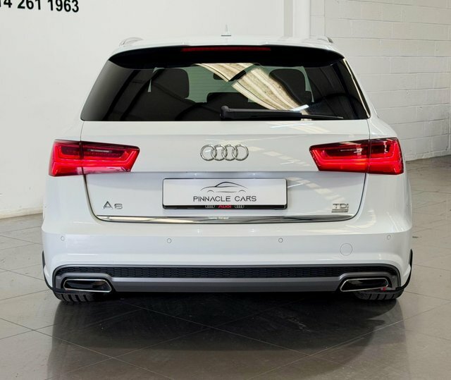 Audi A6 Avant 2017 2.0 Tdi Ultra S Line S Tronic Euro 6 Ss White #6