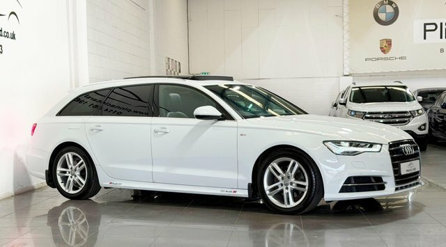 Audi A6 Avant 2.0 Tdi Ultra Se Executive Euro 6 Ss Black #8