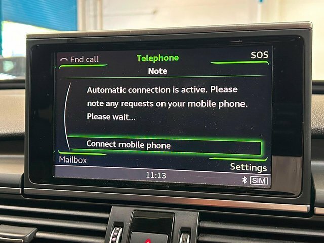 Audi A6 Avant 2.0 Tdi Ultra Se Executive Euro 6 Ss Black #24
