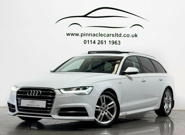 Audi A6 Avant 2017 2.0 Tdi Ultra S Line S Tronic Euro 6 Ss White