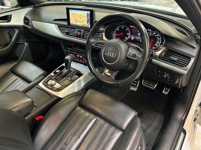 Audi A6 Avant 2017 2.0 Tdi Ultra S Line S Tronic Euro 6 Ss White #2
