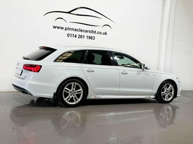 Audi A6 Avant 2.0 Tdi Ultra Se Executive Euro 6 Ss Black #11