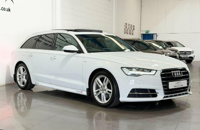 Audi A6 Avant 2.0 Tdi Ultra Se Executive Euro 6 Ss Black #7